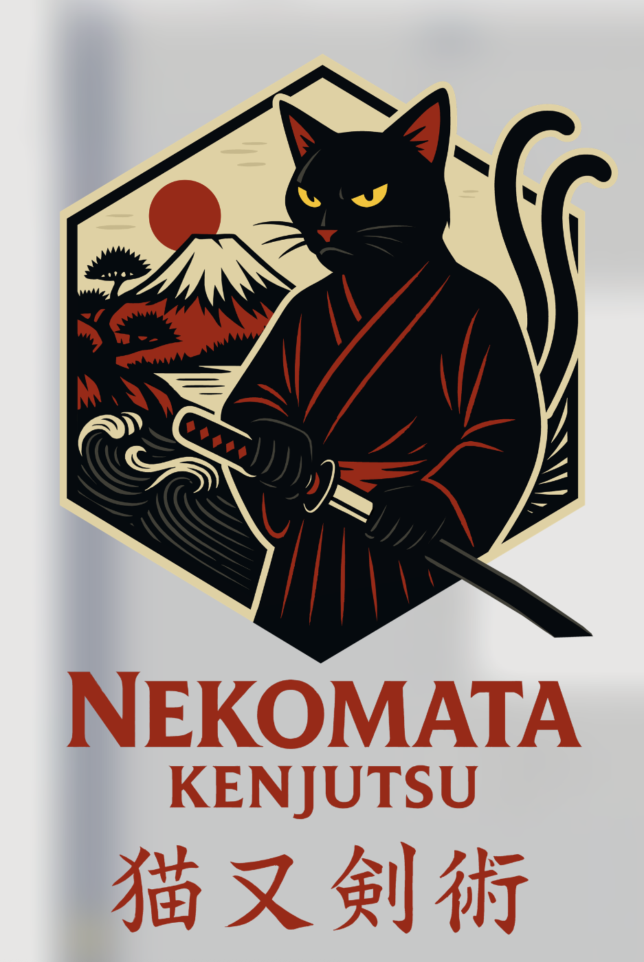 Nekomata Kenjutsu T-Shirt